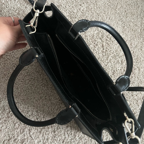 kate spade Black Leather shoulder and handbag for Women - Picture 2 of 3